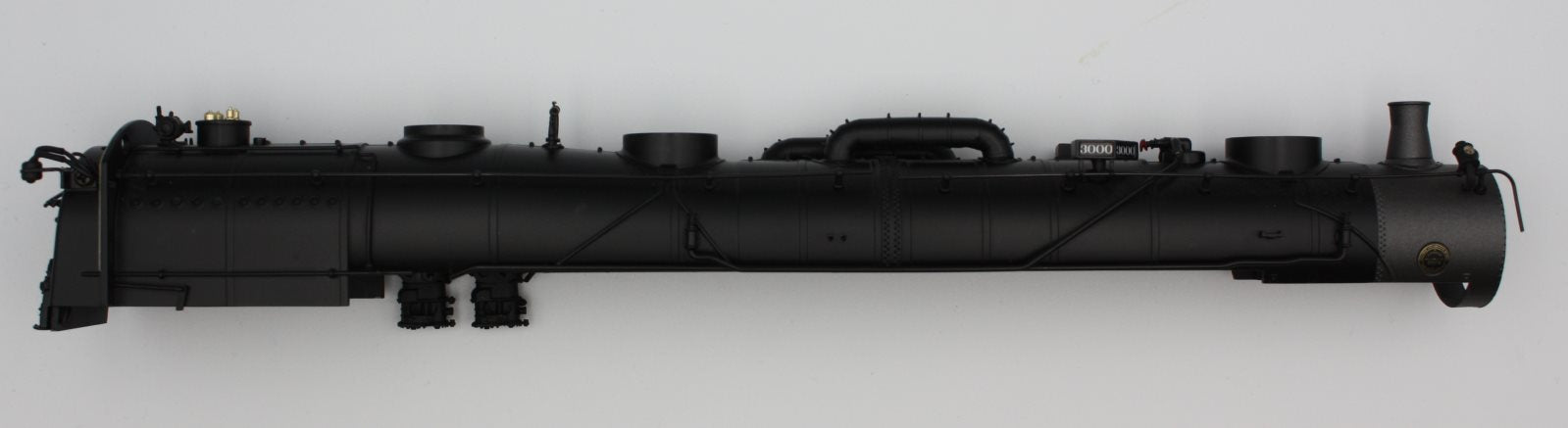 Lionel 11155-2 ATSF #3000 2-10-10-2 Steam Locomotive Top Boiler Shell
