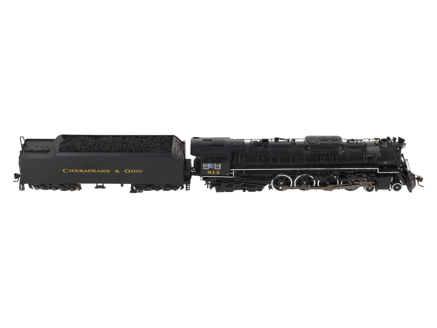 Broadway Limited 4906 HO C&O J3a 4-8-4 Steam Loco Paragon3 Sound/DC/DCC #614