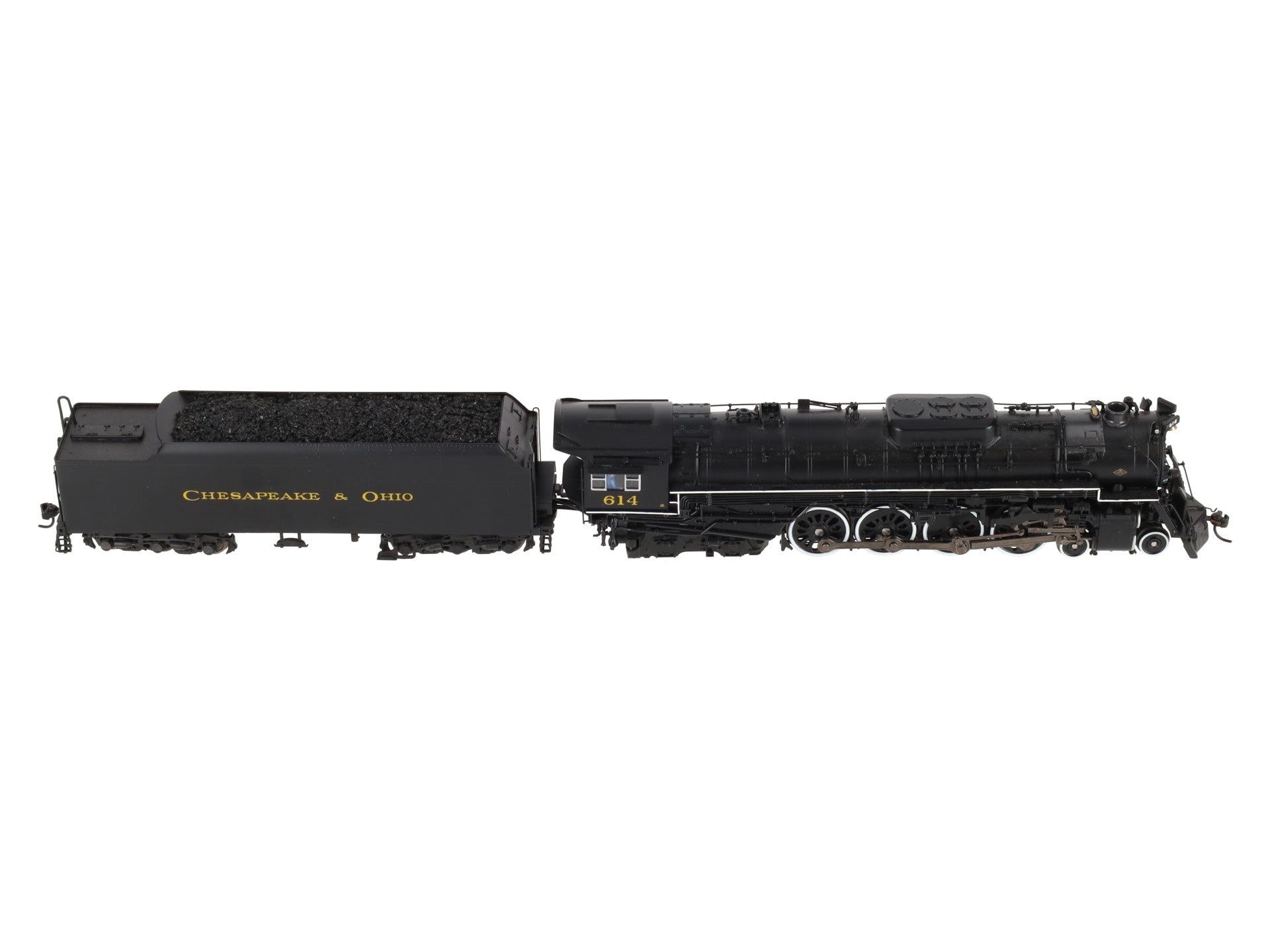 Broadway Limited 4906 HO C&O J3a 4-8-4 Steam Loco Paragon3 Sound/DC/DCC #614