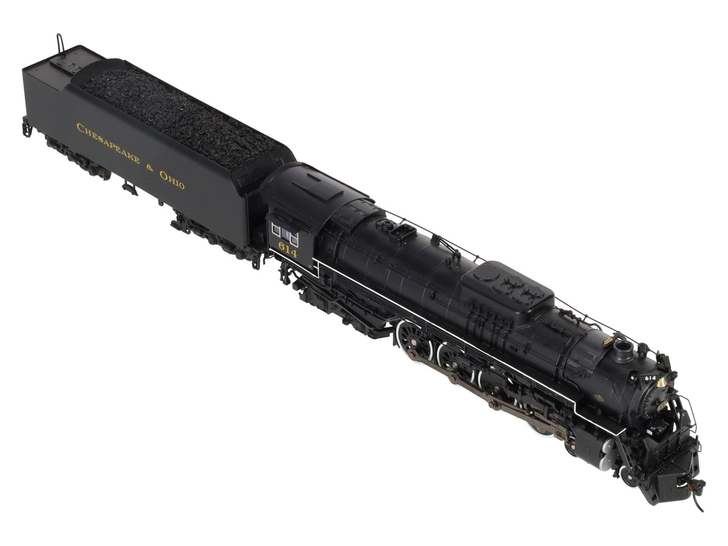 Broadway Limited 4906 HO C&O J3a 4-8-4 Steam Loco Paragon3 Sound/DC/DCC #614