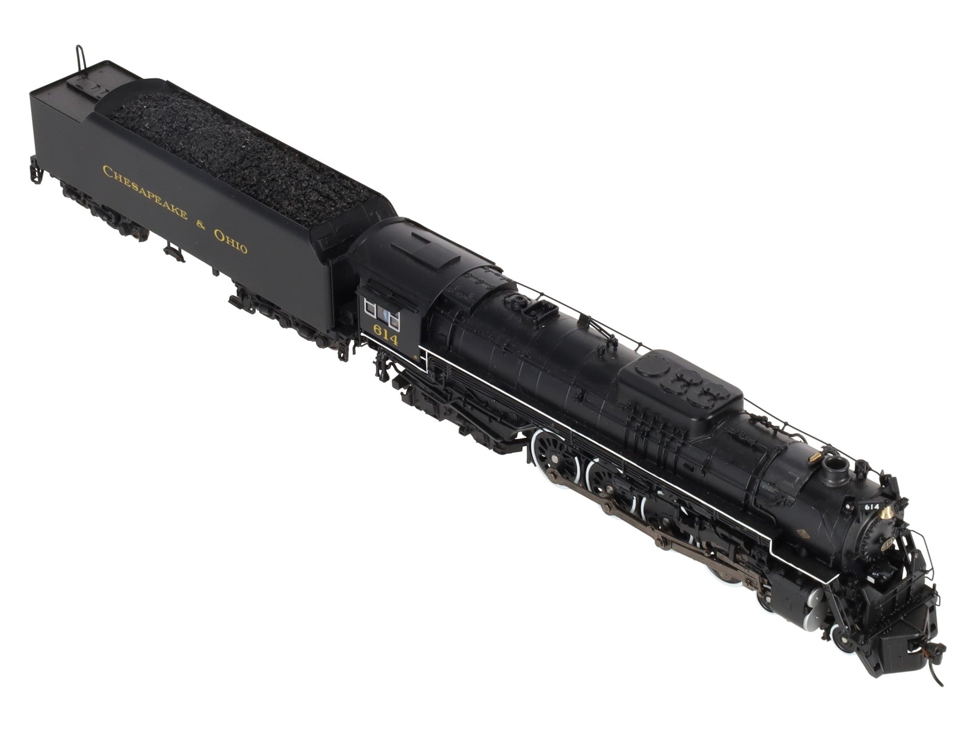 Broadway Limited 4906 HO C&O J3a 4-8-4 Steam Loco Paragon3 Sound/DC/DCC #614