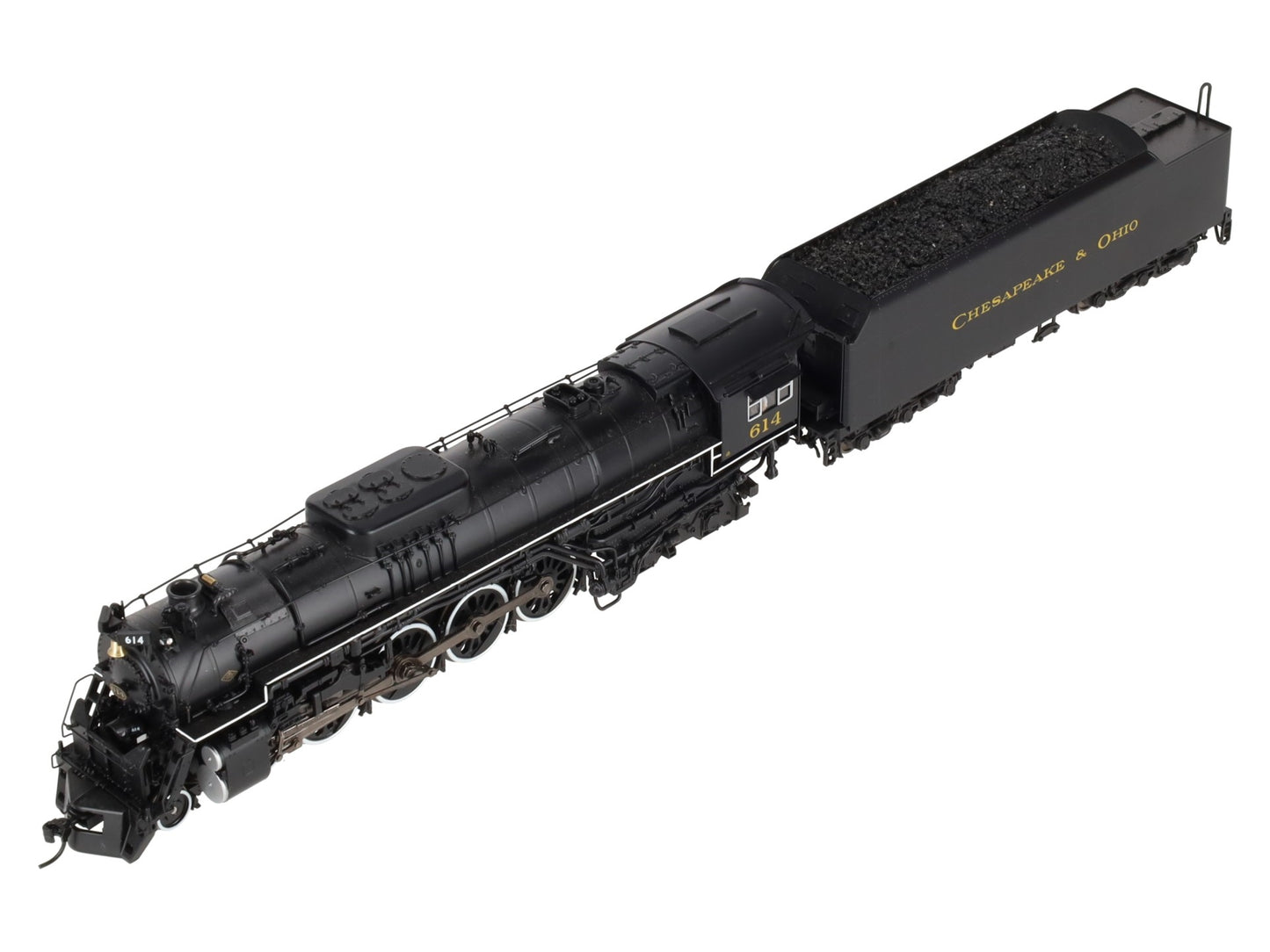 Broadway Limited 4906 HO C&O J3a 4-8-4 Steam Loco Paragon3 Sound/DC/DCC #614