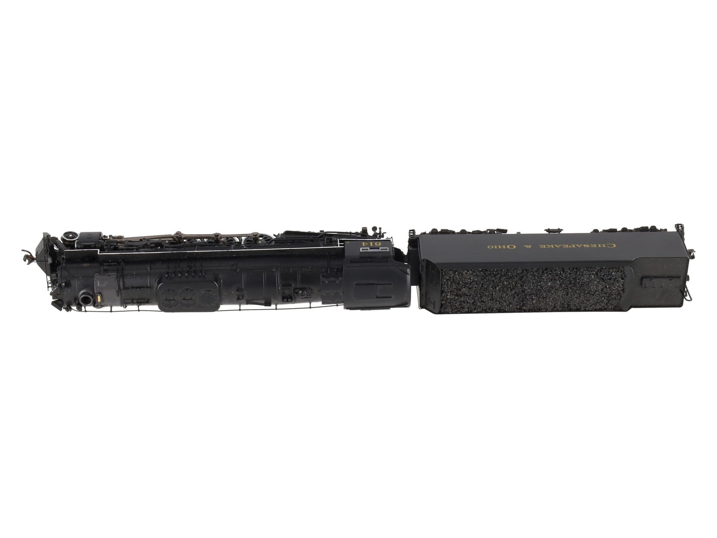 Broadway Limited 4906 HO C&O J3a 4-8-4 Steam Loco Paragon3 Sound/DC/DCC #614
