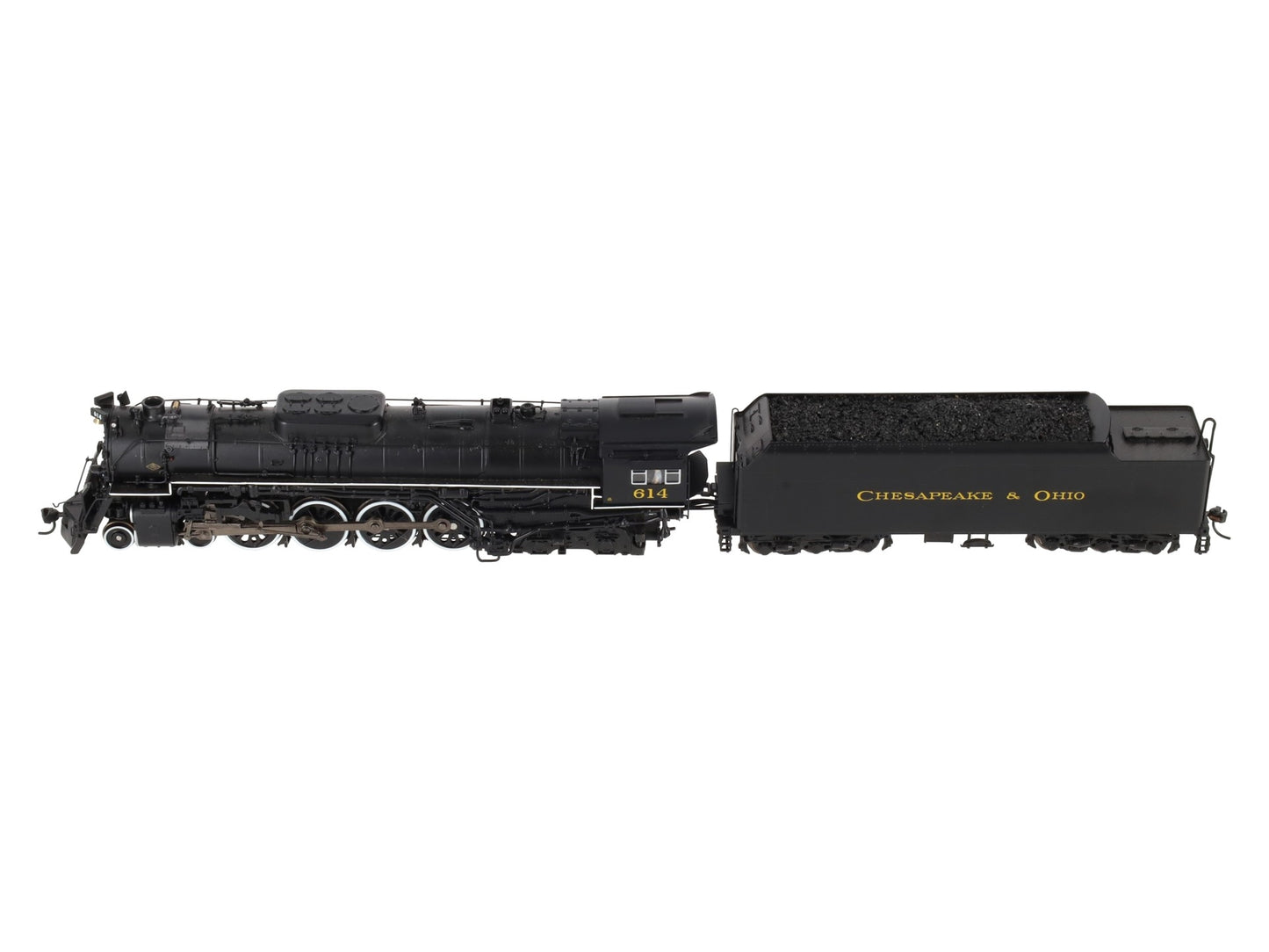 Broadway Limited 4906 HO C&O J3a 4-8-4 Steam Loco Paragon3 Sound/DC/DCC #614