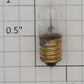 Lionel 46 6.3 Volt Miniature Screw Base Clear Tall Light Bulb