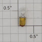 Acme X350 12V Midget Screw Base Clear Light Bulb (Box of 100)