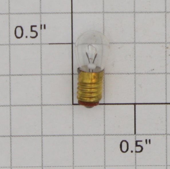 Acme X350 12V Midget Screw Base Clear Light Bulb (Box of 100)