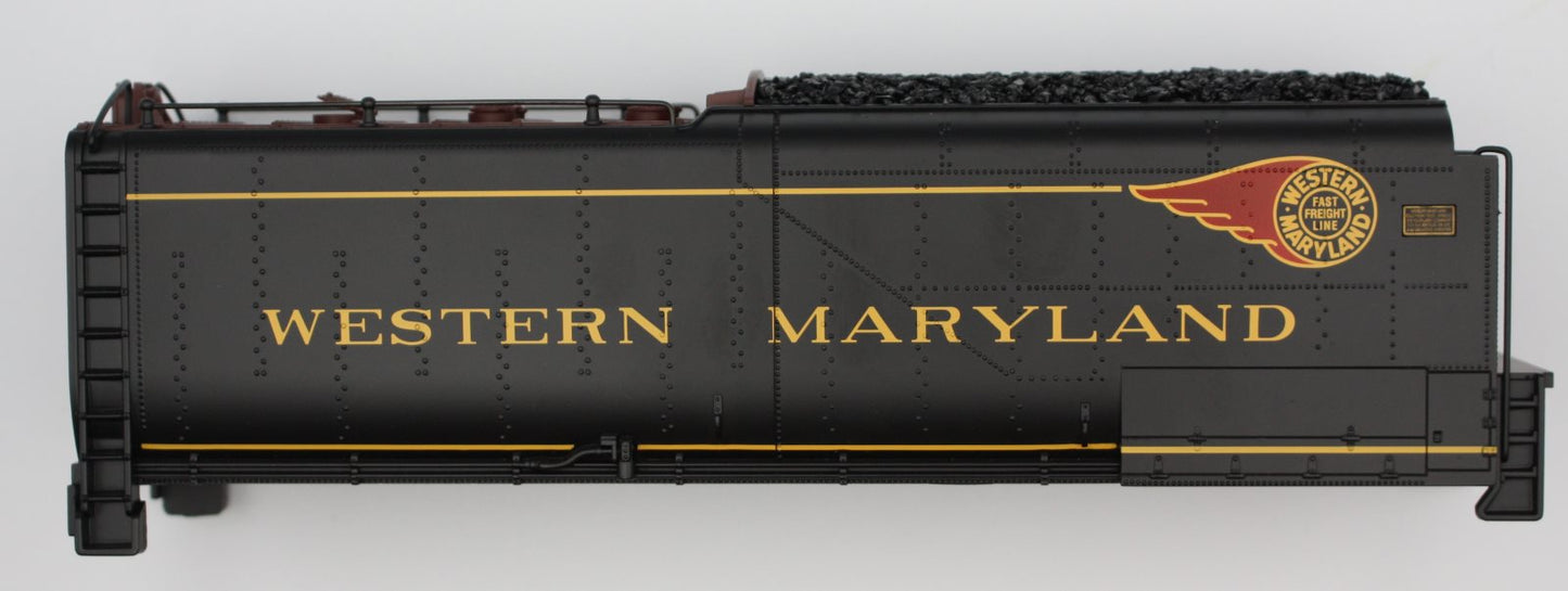 Lionel 11201-T07 #1204 Western Maryland Challenger Tender Shell