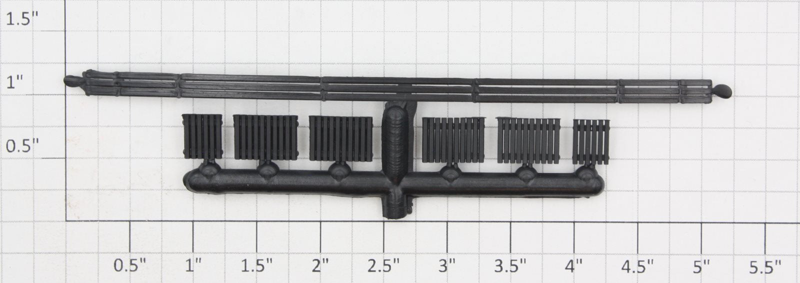 Roundhouse 34002 HO Freight Car Black Accessory Set