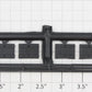 Roundhouse 34002 HO Freight Car Black Accessory Set