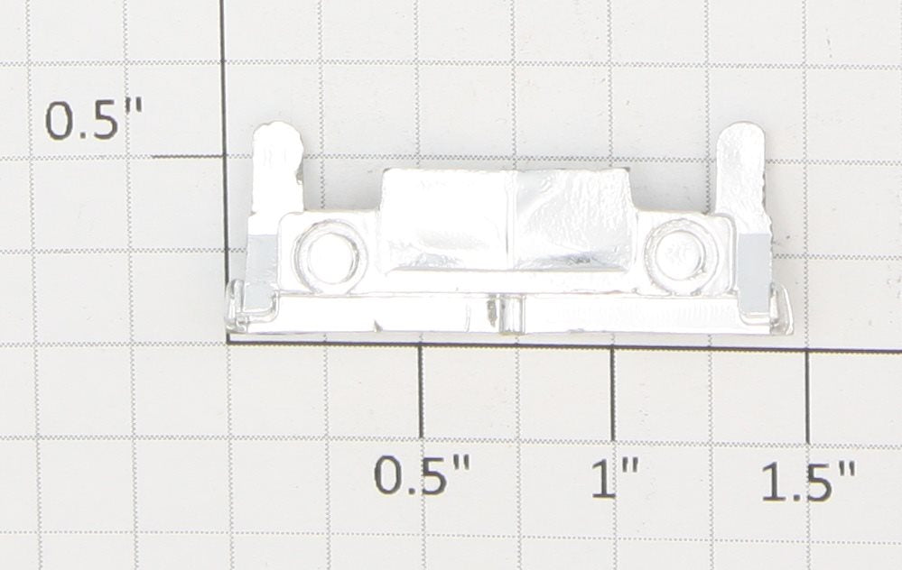 Lionel 6414-59 Chrome Automobile Front Bumper