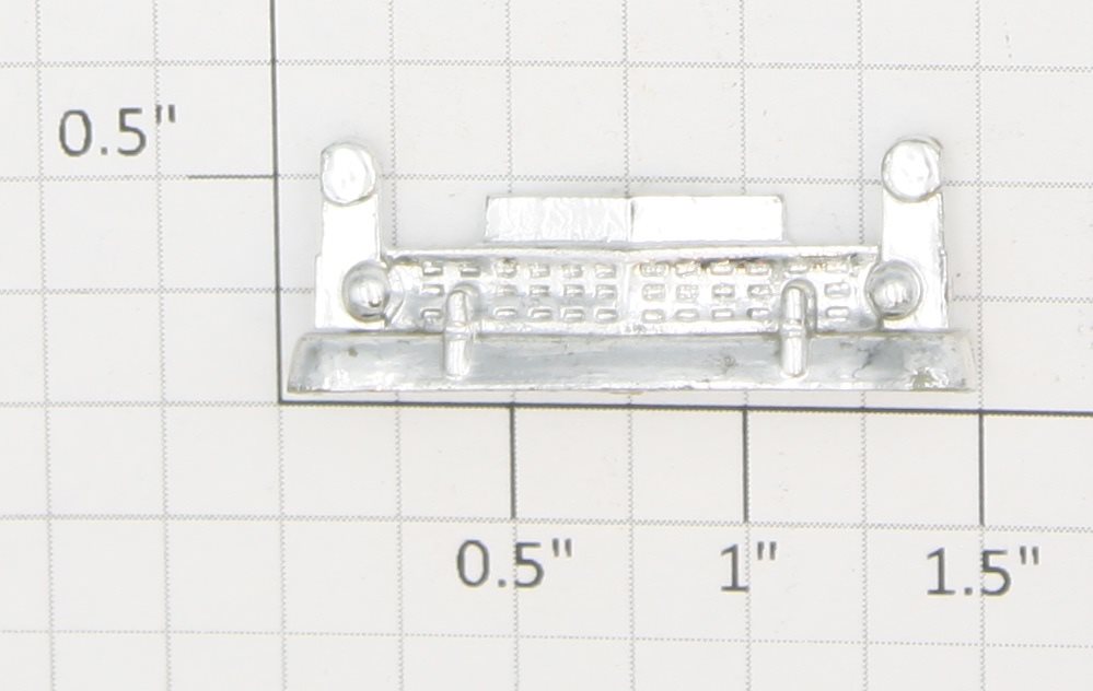 Lionel 6414-59 Chrome Automobile Front Bumper
