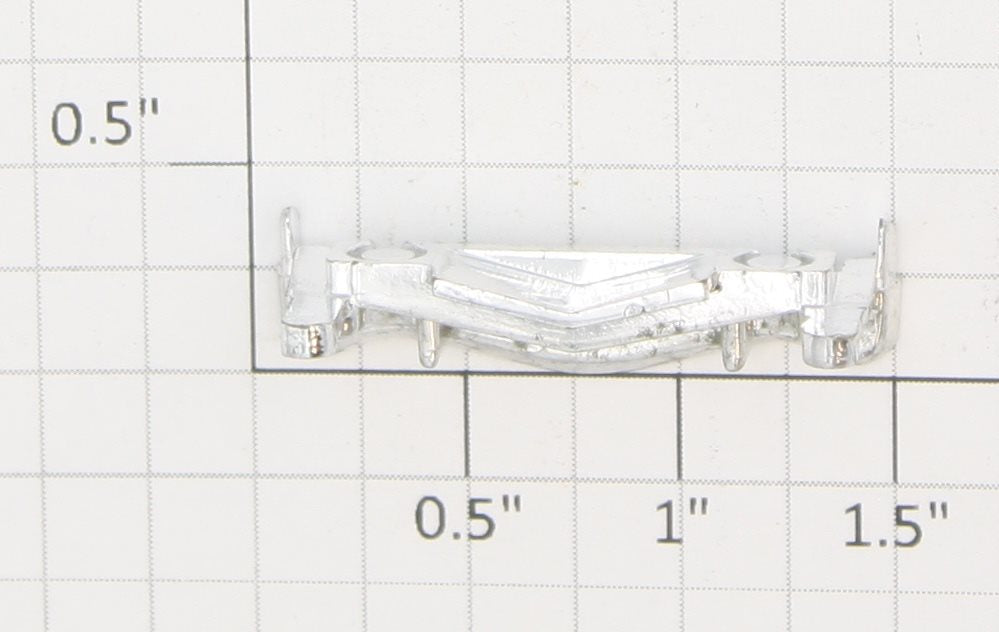 Lionel 6414-59 Chrome Automobile Front Bumper