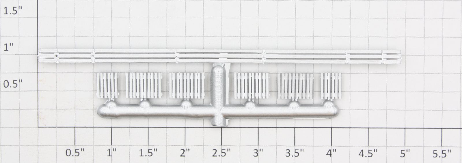 Roundhouse 34002 HO Freight Car Silver Painted Accessory Set