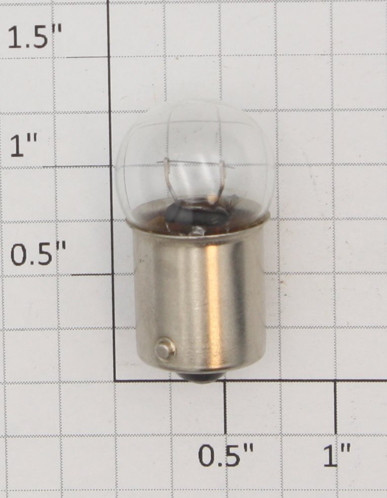 Acme 89 18-Volt Bayonet Base Large Globe Clear Light Bulb