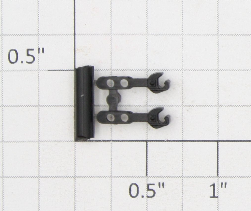 Roundhouse 90950 N Scale Dummy Couplers (Set of 2)