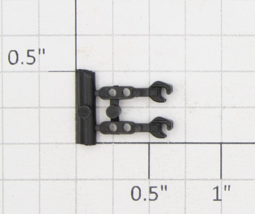 Roundhouse 90950 N Scale Dummy Couplers (Set of 2)