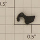 American Flyer 9700-58X Plastic Coupler Knuckle w/o Return Spring