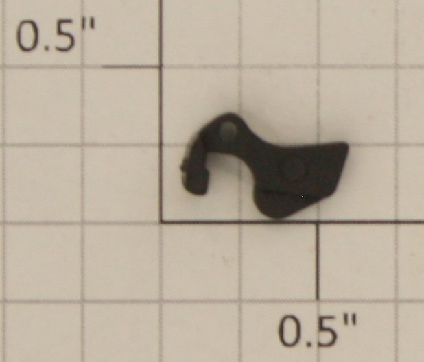 American Flyer 9700-58X Plastic Coupler Knuckle w/o Return Spring