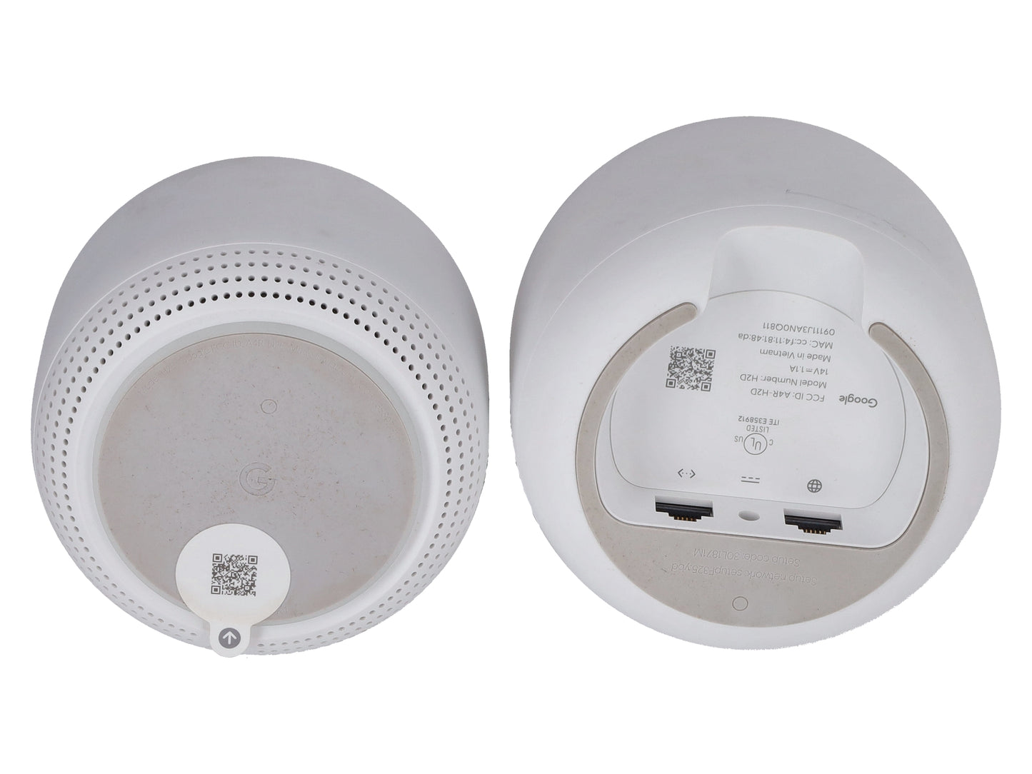 Google AC2200 Nest Wifi (2nd Gen) Router & Access Point Mesh Wifi 2-Pack - Snow EX