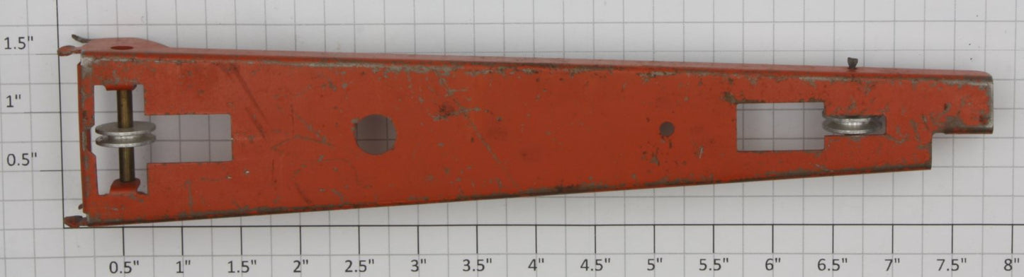 Lionel 345-50 Culvert Loader Rear Stanchion Assembly