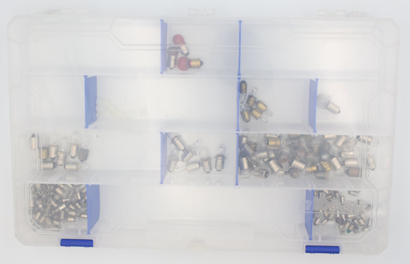 Acme 617-743 Bayonet Base Light Bulb Assortment (Box of 170)