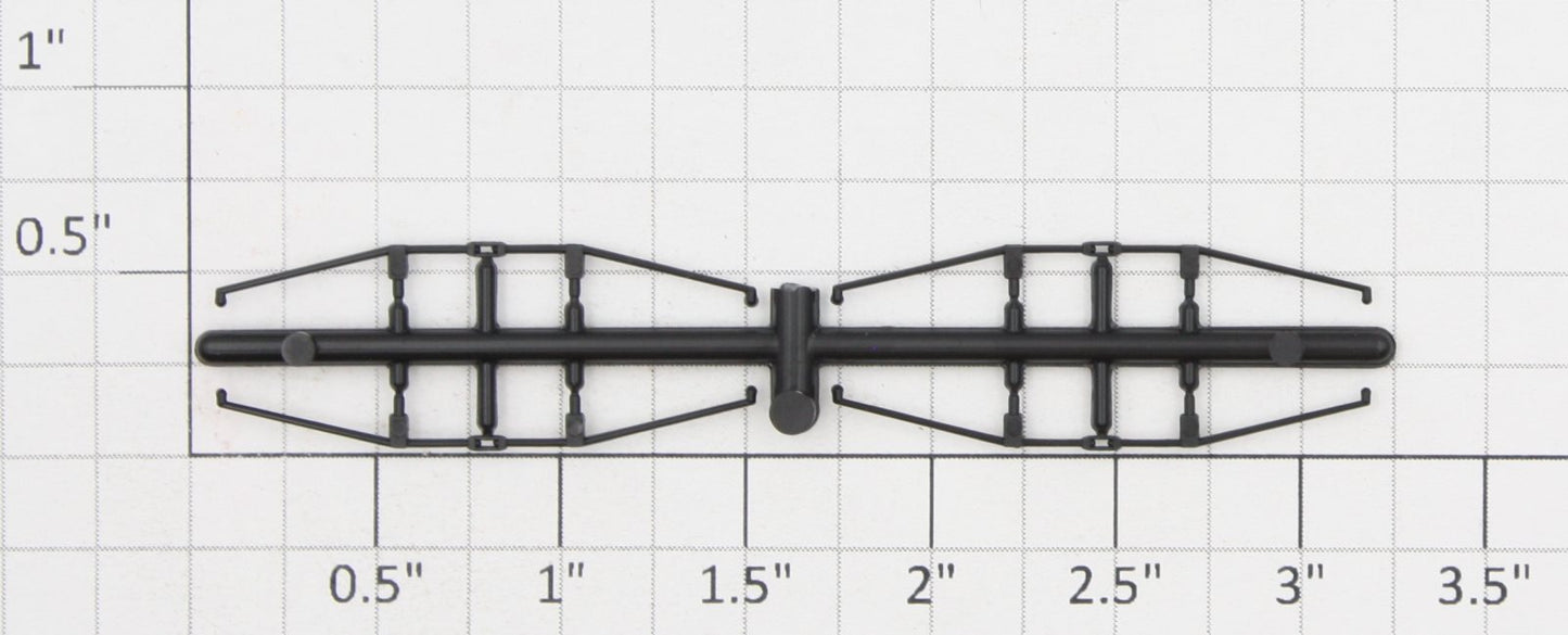 Roundhouse 10013 N Gauge Truss Rods (Set of 4)