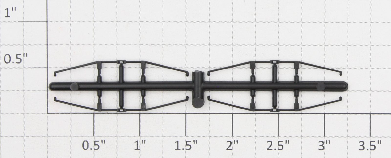 Roundhouse 10013 N Gauge Truss Rods (Set of 4)