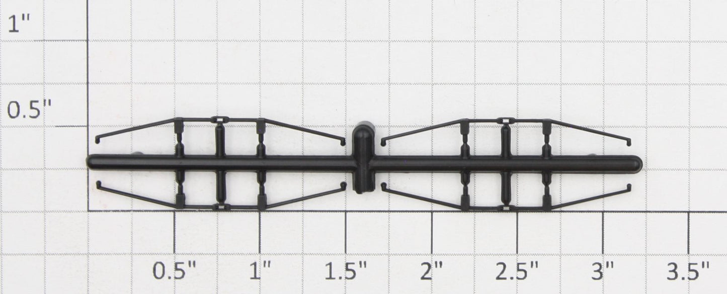 Roundhouse 10013 N Gauge Truss Rods (Set of 4)
