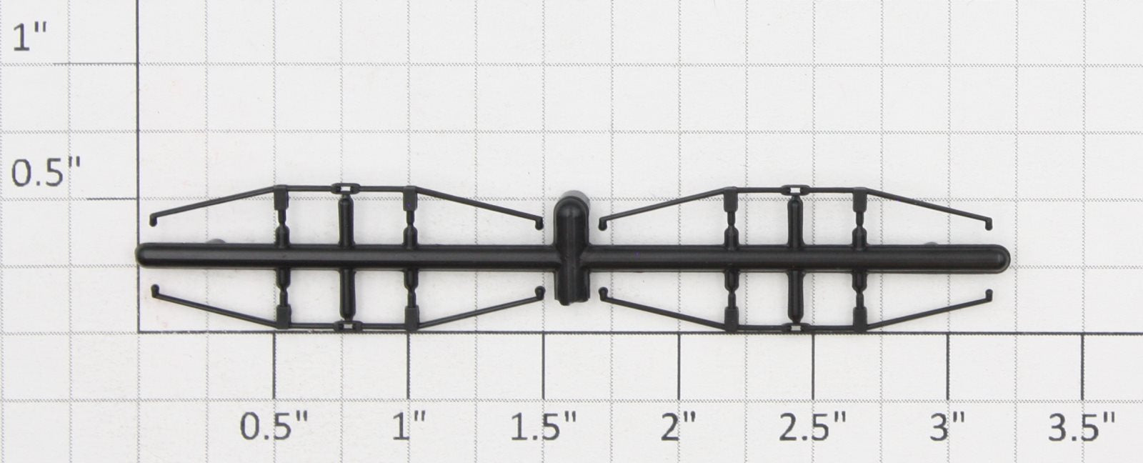 Roundhouse 10013 N Gauge Truss Rods (Set of 4)