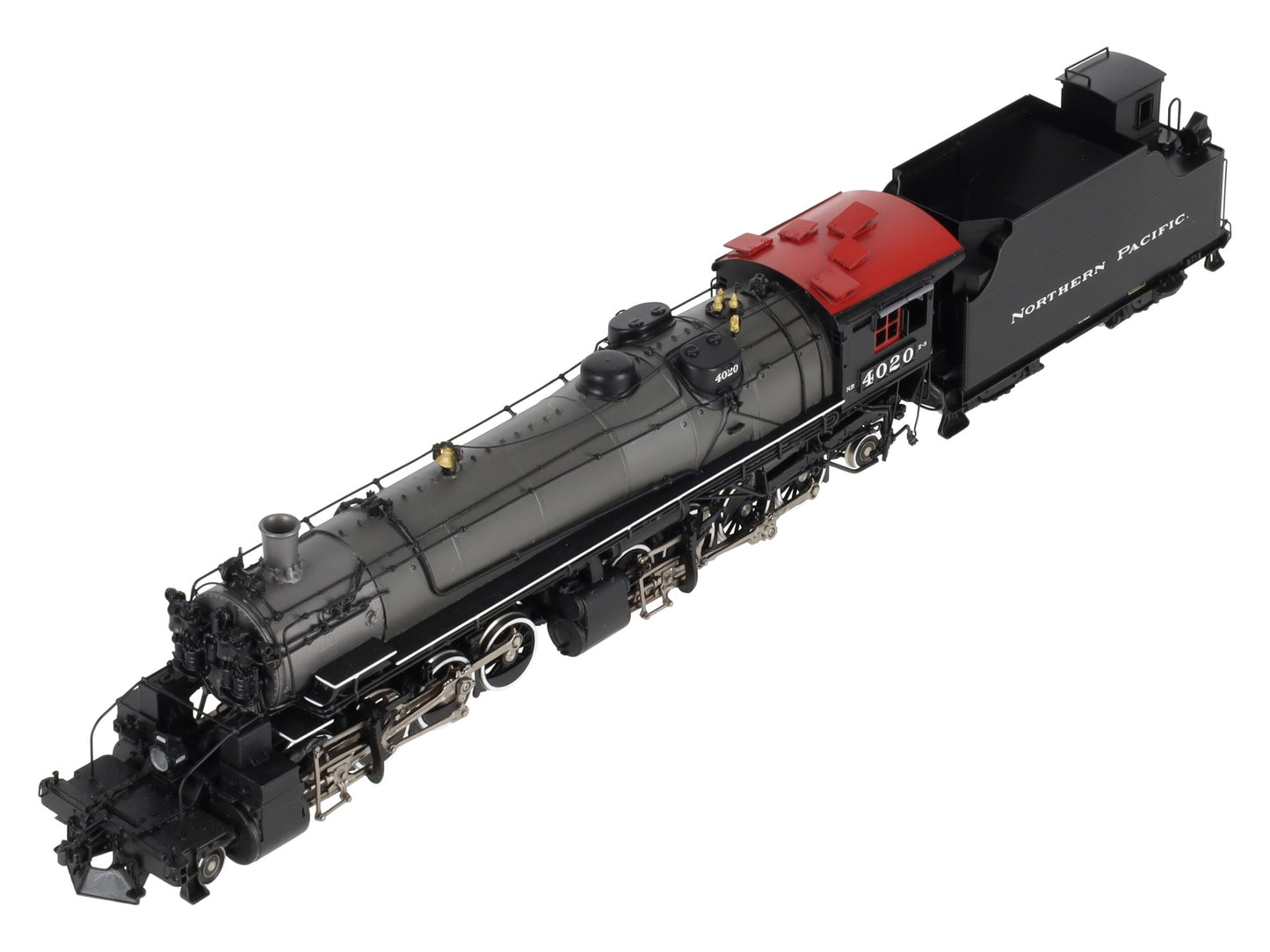 W&R Enterprises HO BRASS Northern Pacific Z-3 2-8-8-2 Steam Locomotive #4020 LN/Box