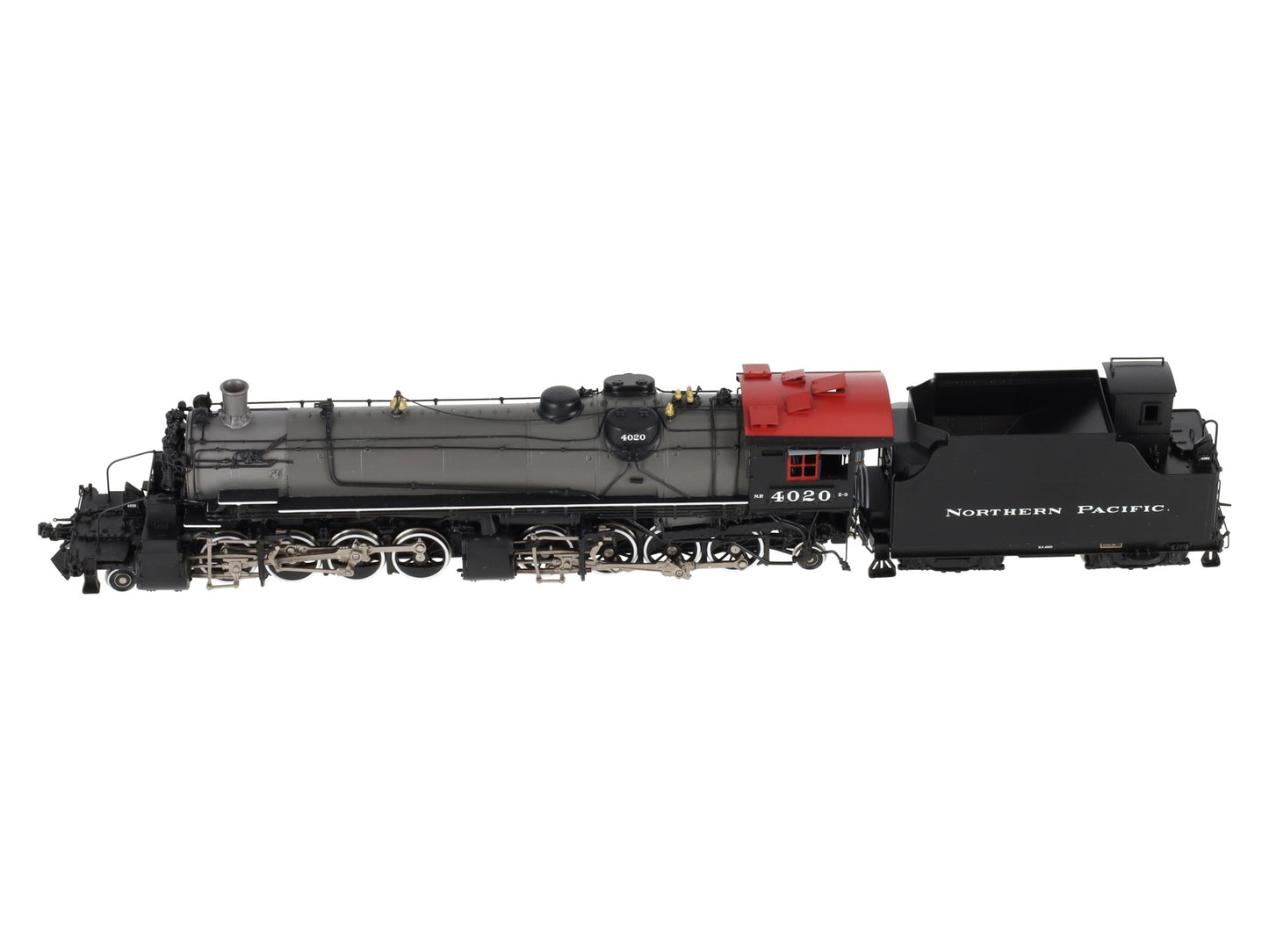 W&R Enterprises HO BRASS Northern Pacific Z-3 2-8-8-2 Steam Locomotive #4020 LN/Box