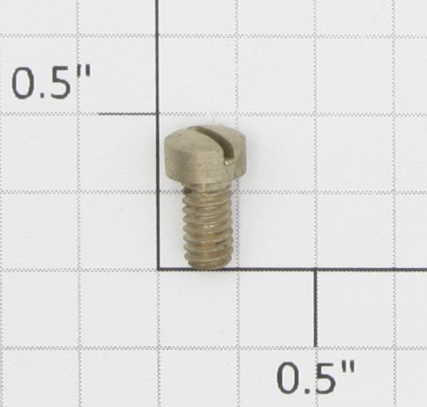 Lionel #8-32 x 5/16" Zinc Slotted Filister Head Machine Screw