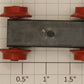 American Flyer xa13A084A Front Truck w/ Red Wheels for Franklin / Washington