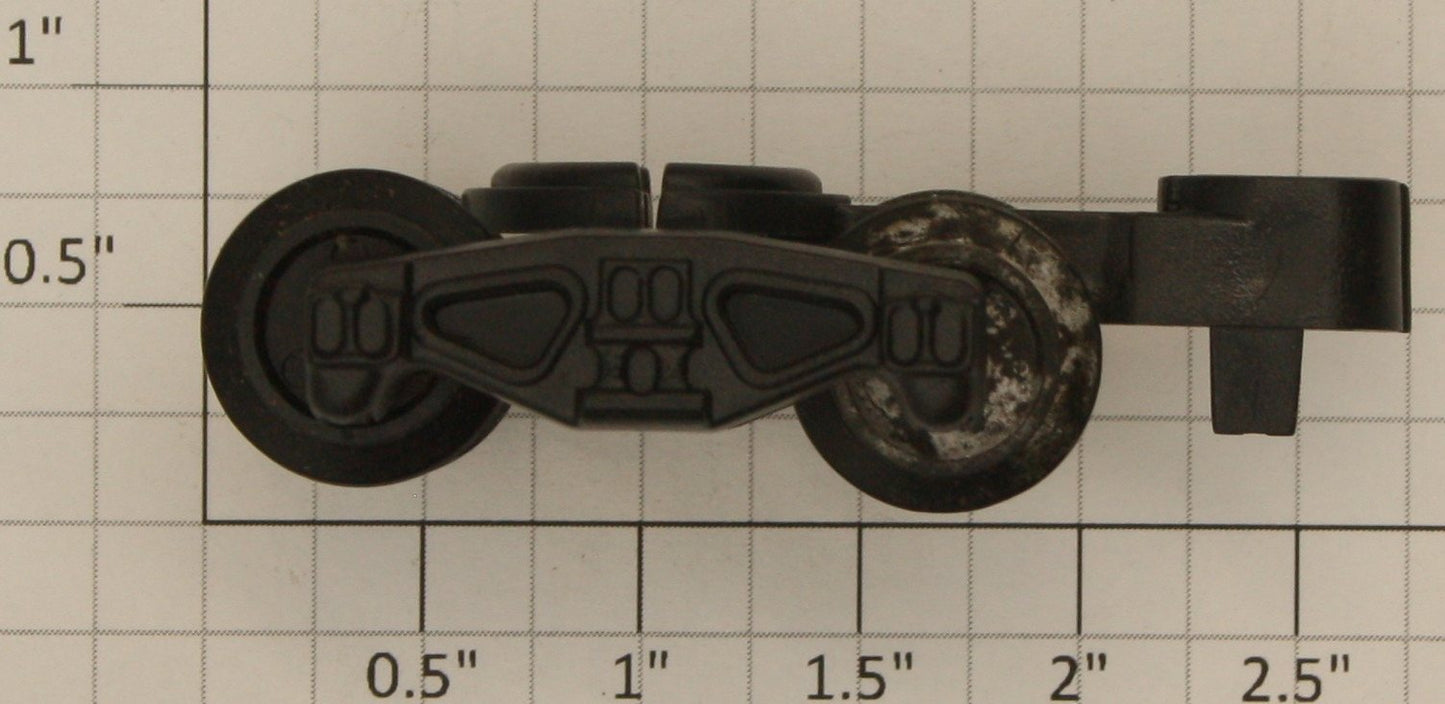 American Flyer XA30A050 Tender Truck with Coupler and Metal/Plastic Wheels