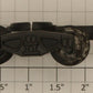 American Flyer XA30A050 Tender Truck with Coupler and Metal/Plastic Wheels