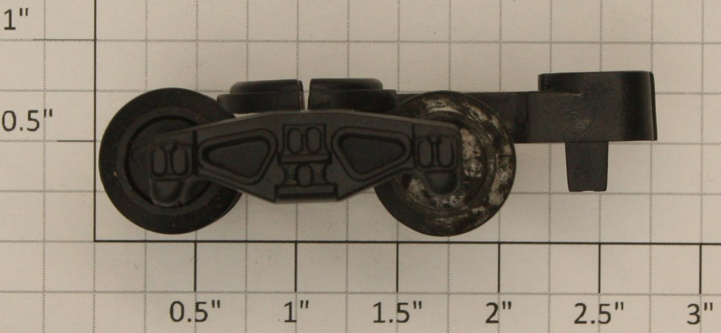 American Flyer XA30A050 Tender Truck with Coupler and Metal/Plastic Wheels