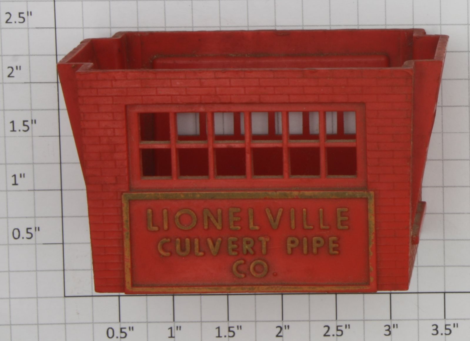 Lionel 345-16 Culvert Unloader House