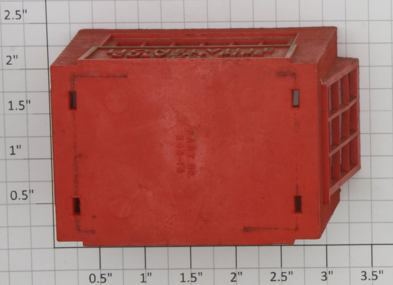 Lionel 345-16 Culvert Unloader House