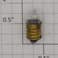 Lionel 1447 18-Volt Screw Base Clear Small Globe Light Bulb