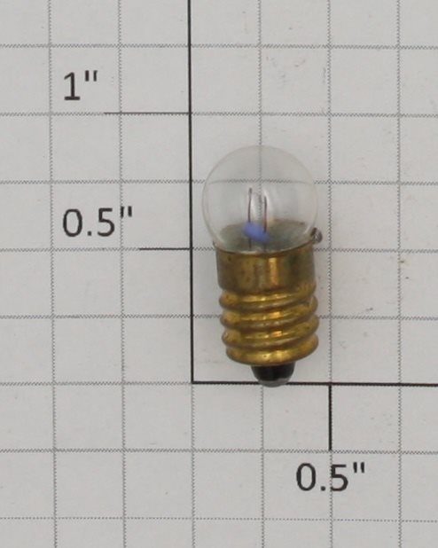 Lionel 2.5 Volt Small Clear Blub Screw