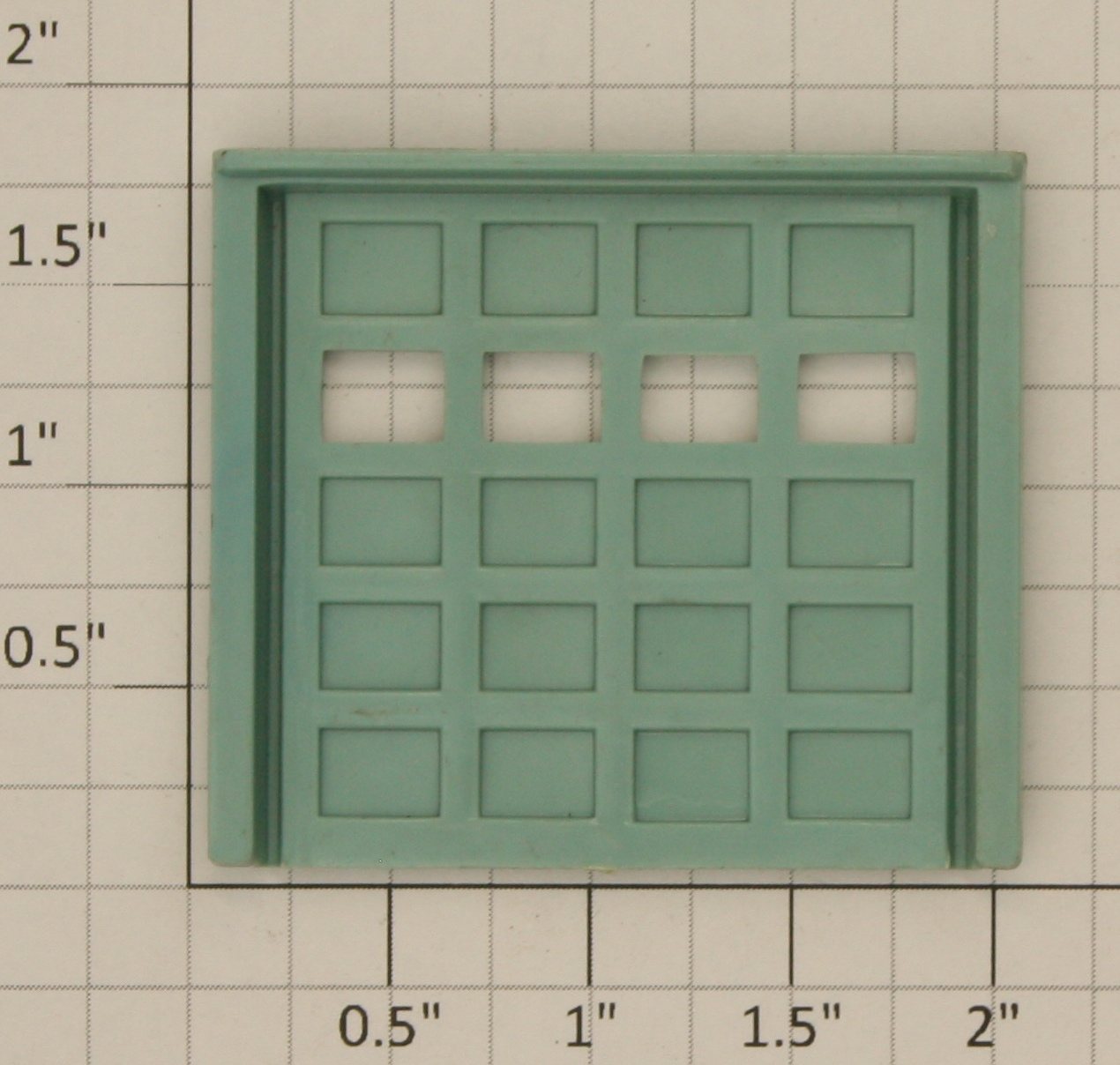 American Flyer PA18N858-C All Aboard Aqua Garage Door