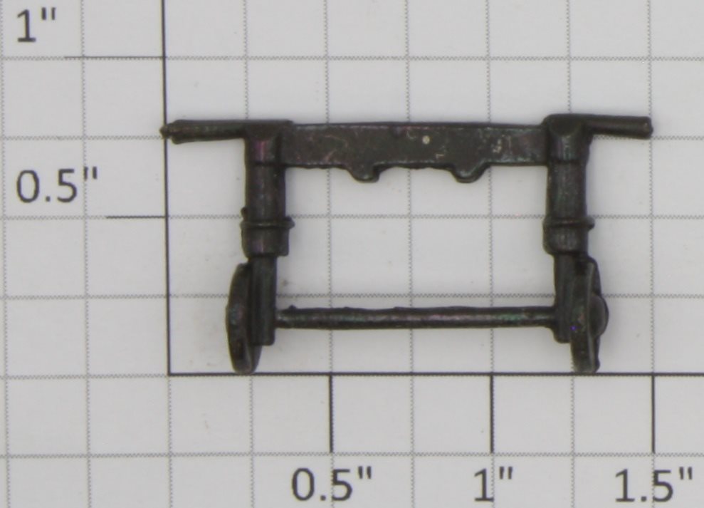 Lionel 460-112 Diecast Dollie Trailer Wheels