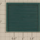 American Flyer PA18N855-C All Aboard Ranch House Teal Garage Door