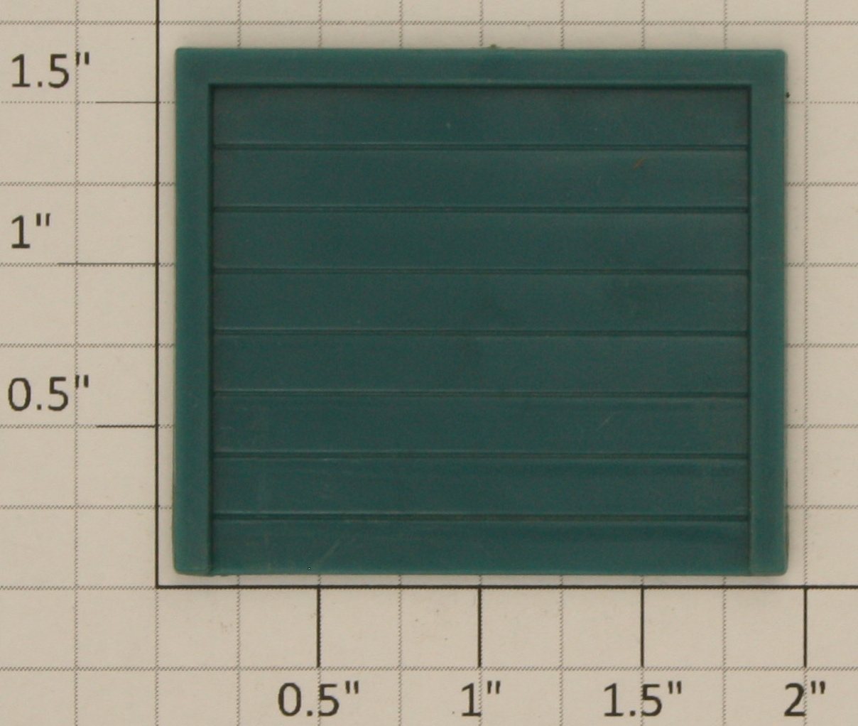 American Flyer PA18N855-C All Aboard Ranch House Teal Garage Door