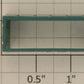 American Flyer PA18N855-E All Aboard Ranch House Teal Chimney
