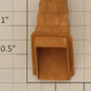 American Flyer PA18N859-A All Aboard Colonial House Brown Chimney