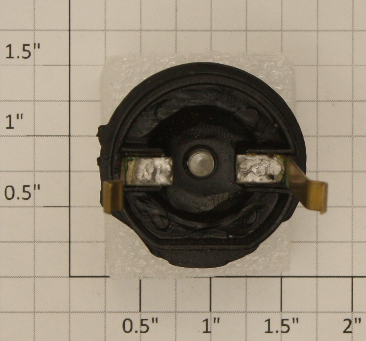 American Flyer XA9216 Hudson Boiler Front with Lens and Clips- Early