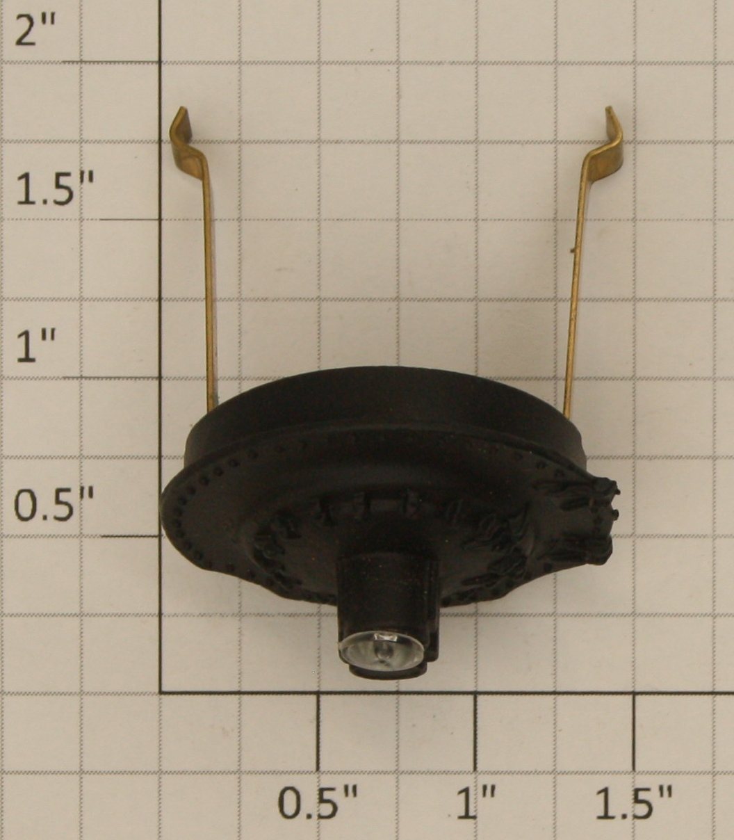 American Flyer XA9216 Hudson Boiler Front with Lens and Clips- Early