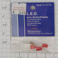 Miniatronics 12-151-03 5mm Red Blinker/Flasher LED Light Bulbs (Pack of 3)